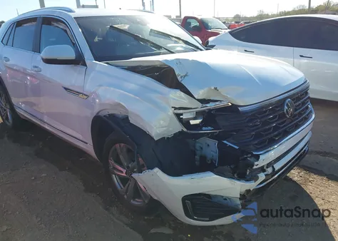 2024 Volkswagen Atlas Cross Sport 2.0T Sel R-Line from USA, damaged, VIN 1V2AE2CA3RC212763